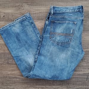 Express Slim fit Straight leg men's jeans